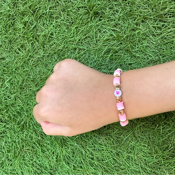 Starry Pink bracelet - Picture 4 of 8